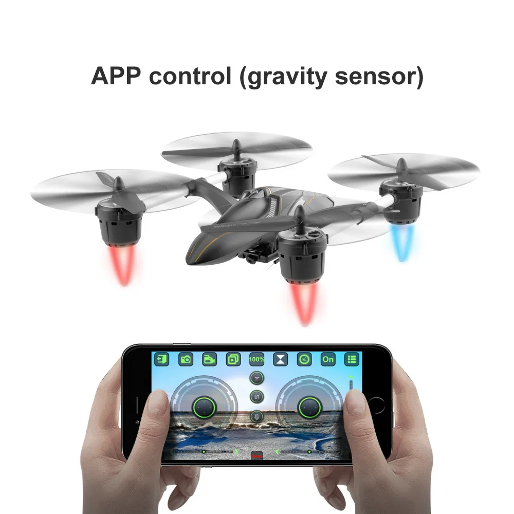RC Drone Dron Remote Control Toys RTF WiFi Camera Quadcopter Hover Atuo Takeoff Landing Camera Quadrocopter Intermediate Level
RC Drone Dron Remote Control Toys RTF WiFi Camera Quadcopter Hover Atuo Takeoff Landing Camera Quadrocopter Intermediate Level
