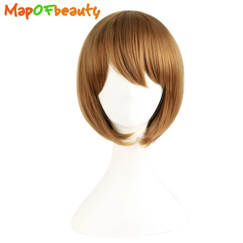 MapofBeauty Straight Short cosplay wig 10inch Heat Resistant synthetic hair Love Live Hanayo Ladies women's girls Hairpiece
MapofBeauty Straight Short cosplay wig 10inch Heat Resistant synthetic hair Love Live Hanayo Ladies women's girls Hairpiece