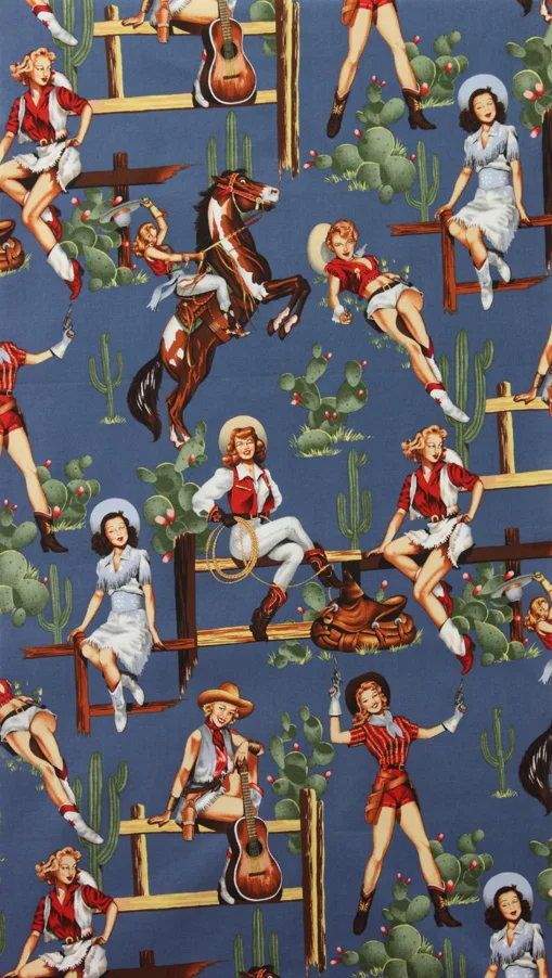 LEO&LIN Twill printed poplin restoring ancient ways Western blue girl DIY craft Patchwork Cotton Fabric (1 meter)
LEO&LIN Twill printed poplin restoring ancient ways Western blue girl DIY craft Patchwork Cotton Fabric (1 meter)