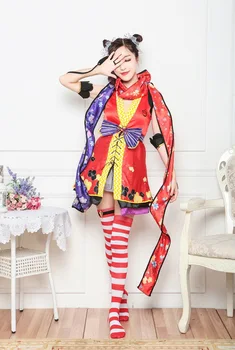 Lovelive Ninja Sini maid birdie costume erotic disfraces adulto Clothing game costume for women fancy Cosplay costume
Lovelive Ninja Sini maid birdie costume erotic disfraces adulto Clothing game costume for women fancy Cosplay costume