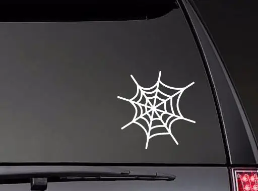 Spider Web Vinyl Decals Bumper stickers Waterproof Rear windshield Decor Cartoon Car Window Decoration ZP0658
Spider Web Vinyl Decals Bumper stickers Waterproof Rear windshield Decor Cartoon Car Window Decoration ZP0658