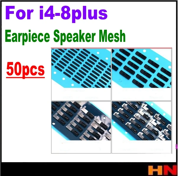 50Pcs i8 8p Earpiece Ear Speaker Anti Dust Grill Mesh with Rubber Gasket Adhesive for iPhone 4 4s 5 5s 5c 6 6s 7 8 8p plus
50Pcs i8 8p Earpiece Ear Speaker Anti Dust Grill Mesh with Rubber Gasket Adhesive for iPhone 4 4s 5 5s 5c 6 6s 7 8 8p plus