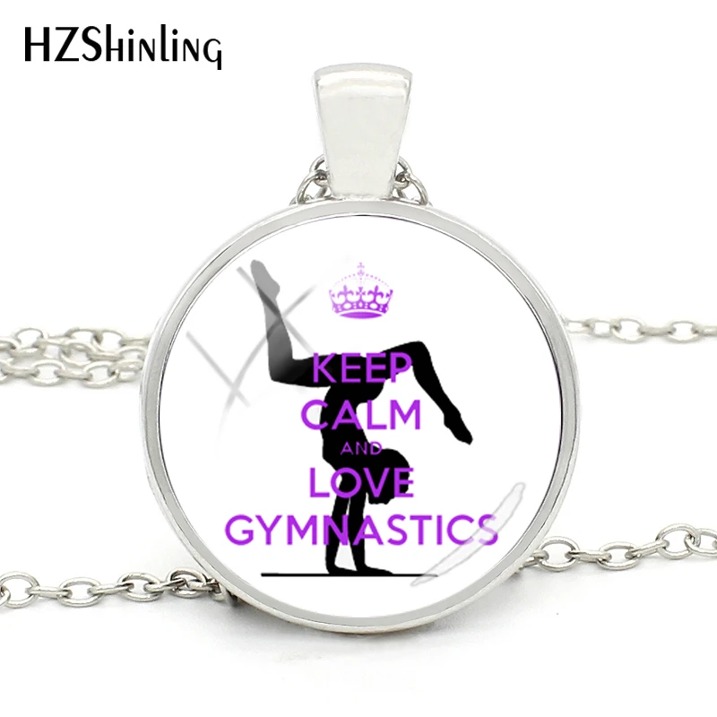 2018 New Fashion I love Gymnastics Necklace Keep Calm And Love Gymnastics Jewelry Glass Round Pendants Handmade Jewelry
2018 New Fashion I love Gymnastics Necklace Keep Calm And Love Gymnastics Jewelry Glass Round Pendants Handmade Jewelry