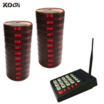 Restaurant Pager Wireless Paging Queuing Calling System 1 Transmitter 999 Channel With 10 OR 20 Coaster Pagers Restaurant Cafe
Restaurant Pager Wireless Paging Queuing Calling System 1 Transmitter 999 Channel With 10 OR 20 Coaster Pagers Restaurant Cafe