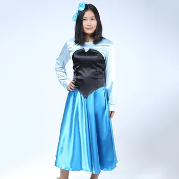 2017 The Little Mermaid Ariel Mermaid Princess Beauty Dress Halloween Cosplay Costume Dress
2017 The Little Mermaid Ariel Mermaid Princess Beauty Dress Halloween Cosplay Costume Dress