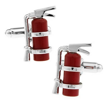 C-MAN Luxury shirt Red fire extinguisher cufflink for mens Brand cuff buttons cuff links High Quality abotoaduras Jewelry
C-MAN Luxury shirt Red fire extinguisher cufflink for mens Brand cuff buttons cuff links High Quality abotoaduras Jewelry