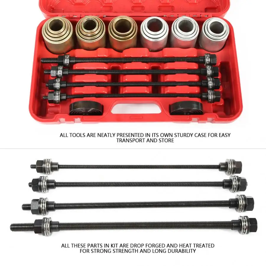 Universal Bush Bearing Removal Insertion Tools Set Universal Bush Bearing Removal Insertion Tools Set