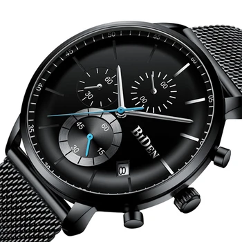 Mens Watches Top Luxury Brand BIDEN Men Steel Watches Quartz Watch Analog Curve Face Waterproof Sports Outdoor Casual WristWatch
Mens Watches Top Luxury Brand BIDEN Men Steel Watches Quartz Watch Analog Curve Face Waterproof Sports Outdoor Casual WristWatch