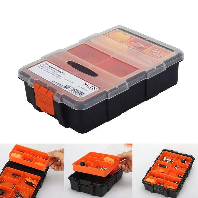 Tool Box Plastic Screwdriver Storage Case Container for Electronic Components Screw Screwdrivers YU-Home
Tool Box Plastic Screwdriver Storage Case Container for Electronic Components Screw Screwdrivers YU-Home