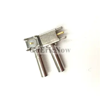 50 pcs RF Coaxial 50 ohm Long Nickplated Right Angle SMB Male PCB Connector Adapter 
50 pcs RF Coaxial 50 ohm Long Nickplated Right Angle SMB Male PCB Connector Adapter