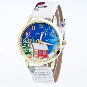 2019 New fashionable men and women student watch fairy tale christmas house Clockwise display show mirror quartz leather watch
2019 New fashionable men and women student watch fairy tale christmas house Clockwise display show mirror quartz leather watch