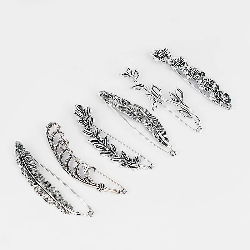 3pcs Large Antique Silver Leaves/Flower Brooch Durable Strong Metal Kilt Scarf Leaves Pin Brooch
3pcs Large Antique Silver Leaves/Flower Brooch Durable Strong Metal Kilt Scarf Leaves Pin Brooch