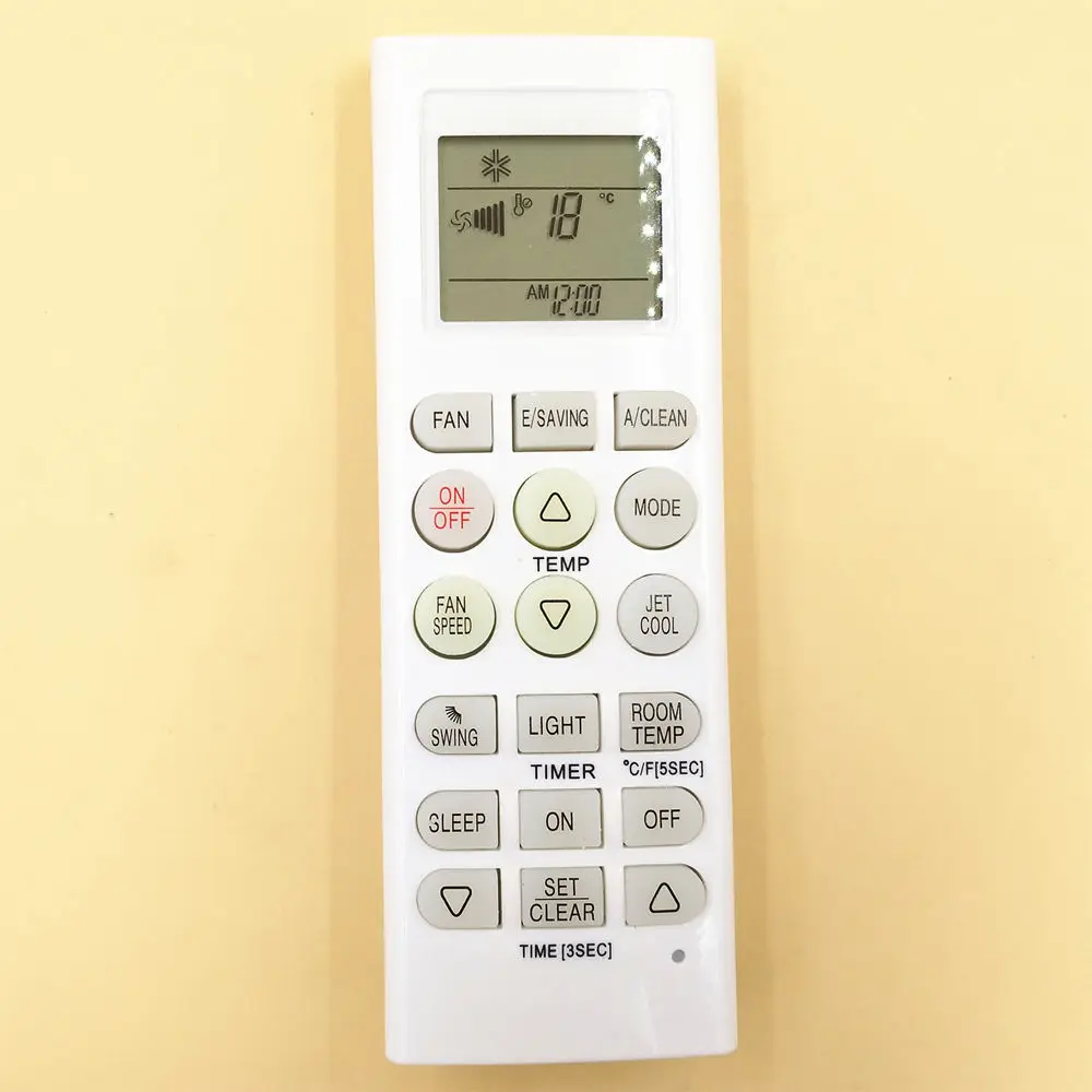 For LG Air Conditioner Remote Control AKB74055401 LSN240HLV SN161HSV AKB35149819 LSN240HEV1 LSN307HV3 CC09AWR CC12AWR
For LG Air Conditioner Remote Control AKB74055401 LSN240HLV SN161HSV AKB35149819 LSN240HEV1 LSN307HV3 CC09AWR CC12AWR
