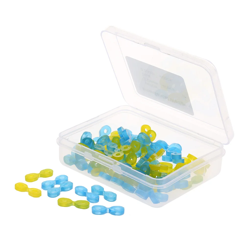 80pcs/set Dental Orthodontics Elastic Fixing Wedges Matrix Matrices Rubber Dam Autoclavable Dental Filling Tools
80pcs/set Dental Orthodontics Elastic Fixing Wedges Matrix Matrices Rubber Dam Autoclavable Dental Filling Tools