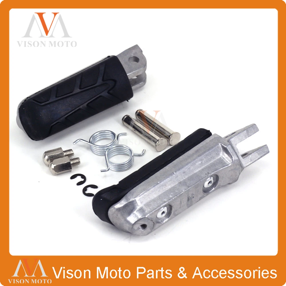 Billet Front Foot Pegs Rests Footrest Pedals For HONDA VT250 VT 250 1988 1989 1990 VTR250 VTR 250 98-03 CB400 CB 400 CB400SF
Billet Front Foot Pegs Rests Footrest Pedals For HONDA VT250 VT 250 1988 1989 1990 VTR250 VTR 250 98-03 CB400 CB 400 CB400SF