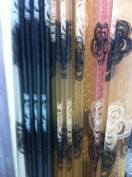 CS 136 Pierced Tulle Door Window Curtain fabric Drape Panel Sheer Scarf Valances Lanlee light decorative Curtain fabrics
CS 136 Pierced Tulle Door Window Curtain fabric Drape Panel Sheer Scarf Valances Lanlee light decorative Curtain fabrics