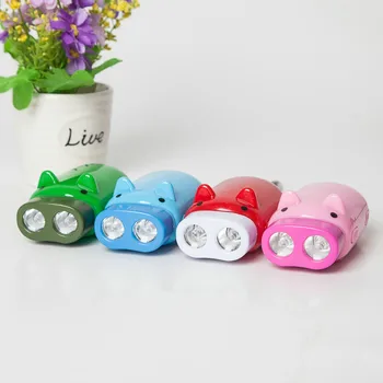 Manual Electricity Generation Portable Mini Pen Light Working Hand Pressing Power Pig Torch Self-generating 2 LED Flashing Light
Manual Electricity Generation Portable Mini Pen Light Working Hand Pressing Power Pig Torch Self-generating 2 LED Flashing Light
