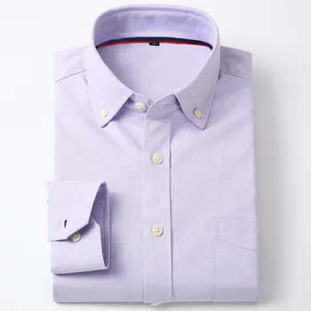 Spring new brand men's shirts man business casual Slim long-sleeved cotton shirt big upscale Oxford men's shirts size S-4XL
Spring new brand men's shirts man business casual Slim long-sleeved cotton shirt big upscale Oxford men's shirts size S-4XL