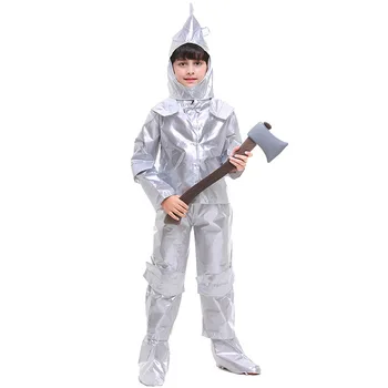 Tin Man Cosplay Gear Costume Halloween Party Fashion Fit Figure Costume Drop Ship
Tin Man Cosplay Gear Costume Halloween Party Fashion Fit Figure Costume Drop Ship