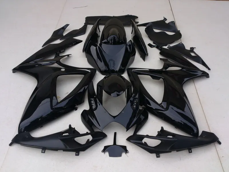 Motorcycle Fairing kit for SUZUKI GSXR600 750 K6 06 07 GSXR 600 GSXR750 2006 2007 ABS All Gloss black Fairings set+gifts SB111
Motorcycle Fairing kit for SUZUKI GSXR600 750 K6 06 07 GSXR 600 GSXR750 2006 2007 ABS All Gloss black Fairings set+gifts SB111