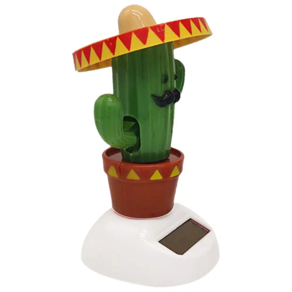 Colours Cactus Solar Toy Car Decoration Multiple Cute Non-Electricity Reduced Pressure Car Car Solar Decoration
Colours Cactus Solar Toy Car Decoration Multiple Cute Non-Electricity Reduced Pressure Car Car Solar Decoration