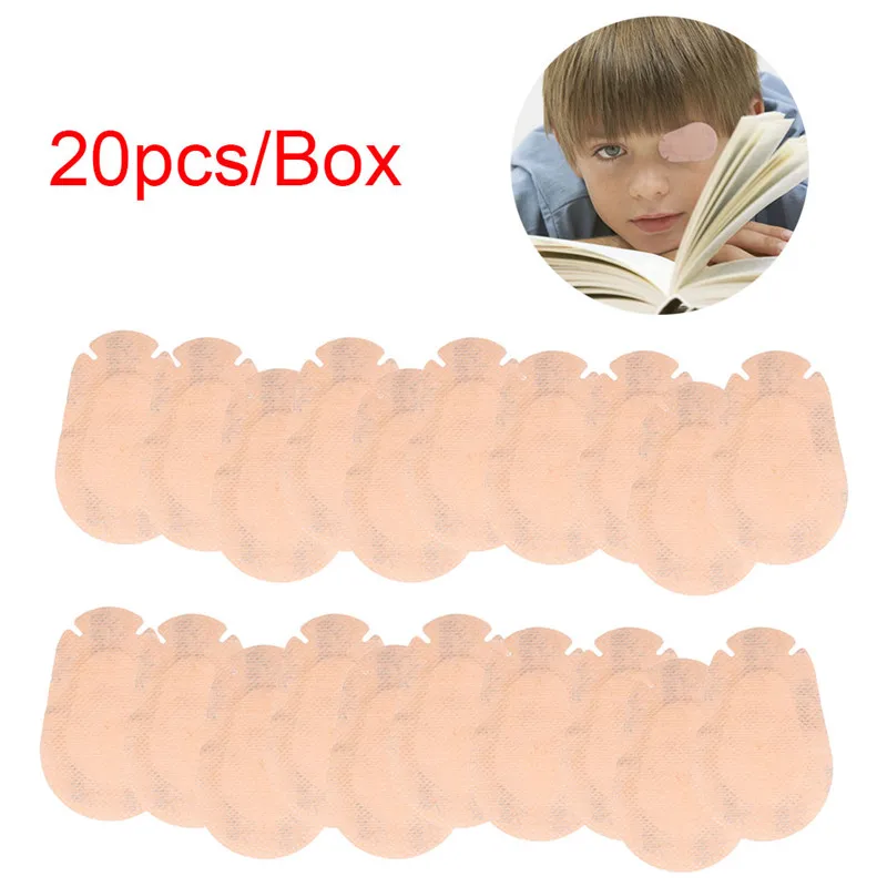 20PCS Soft Child Amblyopia Training Eyeshade Orthoptic Corrected Eye Patches Children Medical Lazy Eye Mask
20PCS Soft Child Amblyopia Training Eyeshade Orthoptic Corrected Eye Patches Children Medical Lazy Eye Mask