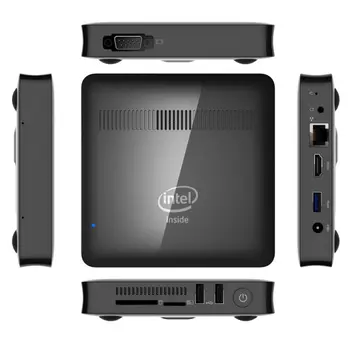 WooYi Z8 MINI PC Intel Atom Z8350 1.92GHz 2GB RAM 32GB ROM windows 10 Bluetooth 4.0