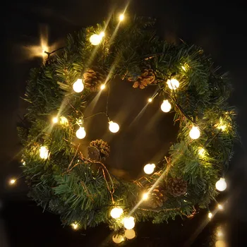 5M 50 LED Warmwhite Ball String Lights USB Fairy Party Wedding Christmas Flashing LED Home Decoration
5M 50 LED Warmwhite Ball String Lights USB Fairy Party Wedding Christmas Flashing LED Home Decoration