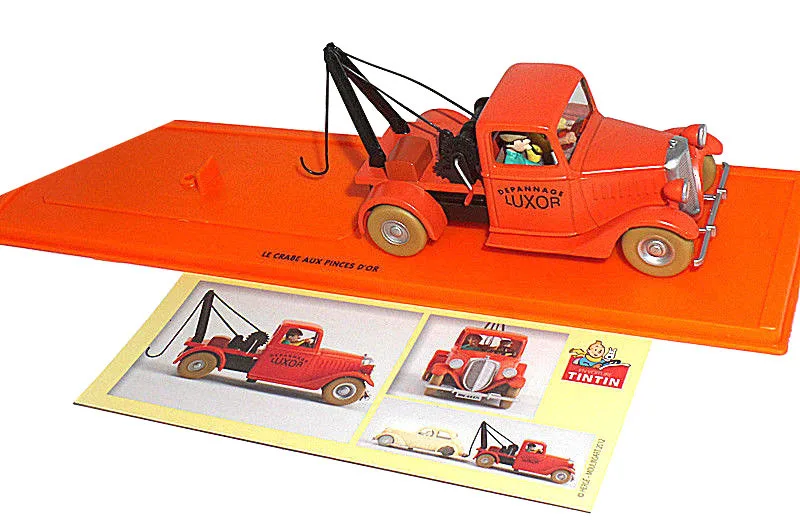 1/43 New Special Die Cast Metal Car Model Tintin Adventures Toy Racer Desktop Boutique Decoration Collection
1/43 New Special Die Cast Metal Car Model Tintin Adventures Toy Racer Desktop Boutique Decoration Collection