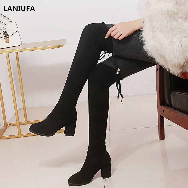 women Casual Over-the-Knee boots women high heels pumps Party dress winter warm Thigh High snow Boots Mujer plus size 34-40 &440
women Casual Over-the-Knee boots women high heels pumps Party dress winter warm Thigh High snow Boots Mujer plus size 34-40 &440