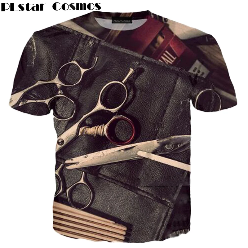 PLstar Cosmos 2017 Barber Retro 3D All Over Print T Shirts Short Sleeve Hipster Casual Street Wear Shirts Hip Hop Tee Men Women
PLstar Cosmos 2017 Barber Retro 3D All Over Print T Shirts Short Sleeve Hipster Casual Street Wear Shirts Hip Hop Tee Men Women