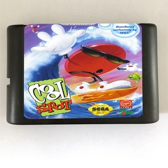 Top quality 16 bit Sega MD game Cartridge for Megadrive Genesis system --- Cool Spot
Top quality 16 bit Sega MD game Cartridge for Megadrive Genesis system --- Cool Spot
