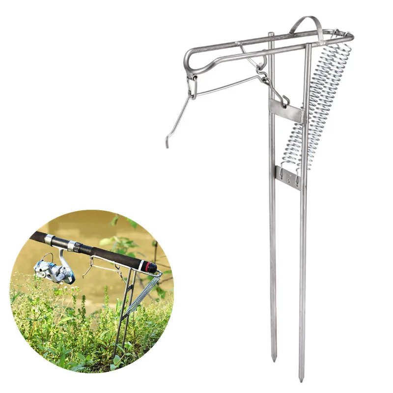 1 pcs Automatic Sea Fishing Rod Bracket Stainless Steel Spring Folding Pole Holder Outdoor Fish Pole Holder Accessories
1 pcs Automatic Sea Fishing Rod Bracket Stainless Steel Spring Folding Pole Holder Outdoor Fish Pole Holder Accessories