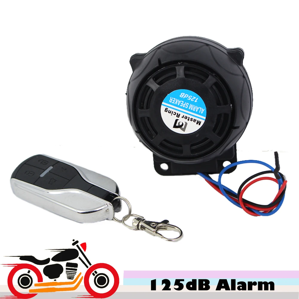 9-16v 125dB Motorcycle Scooter Alarm Moto Anthi theft System for Suzuki GSXR GSX-R Gixxer 600 Harley Davidson Street Glide
9-16v 125dB Motorcycle Scooter Alarm Moto Anthi theft System for Suzuki GSXR GSX-R Gixxer 600 Harley Davidson Street Glide