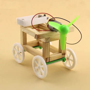 Feichao DIY Assemble Model Wind Up Toys Wind Powered Wind-up Toy Car Technology Production Scientific Puzzle DIY Assembling Kit
Feichao DIY Assemble Model Wind Up Toys Wind Powered Wind-up Toy Car Technology Production Scientific Puzzle DIY Assembling Kit