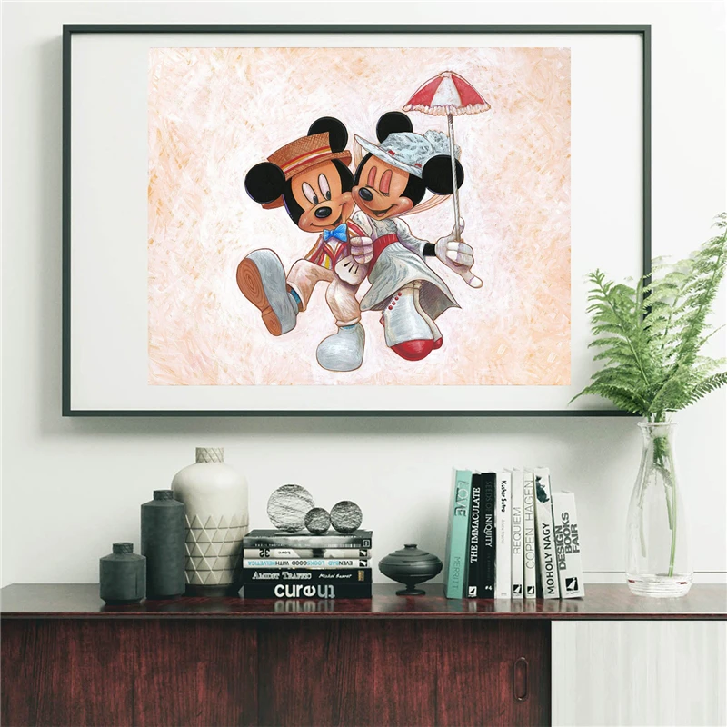 The Perfect Couple Mickey Minnie Mouse Wall Art Canvas Posters Prints Painting Wall Pictures For Modern Bedroom Home Decoration
The Perfect Couple Mickey Minnie Mouse Wall Art Canvas Posters Prints Painting Wall Pictures For Modern Bedroom Home Decoration