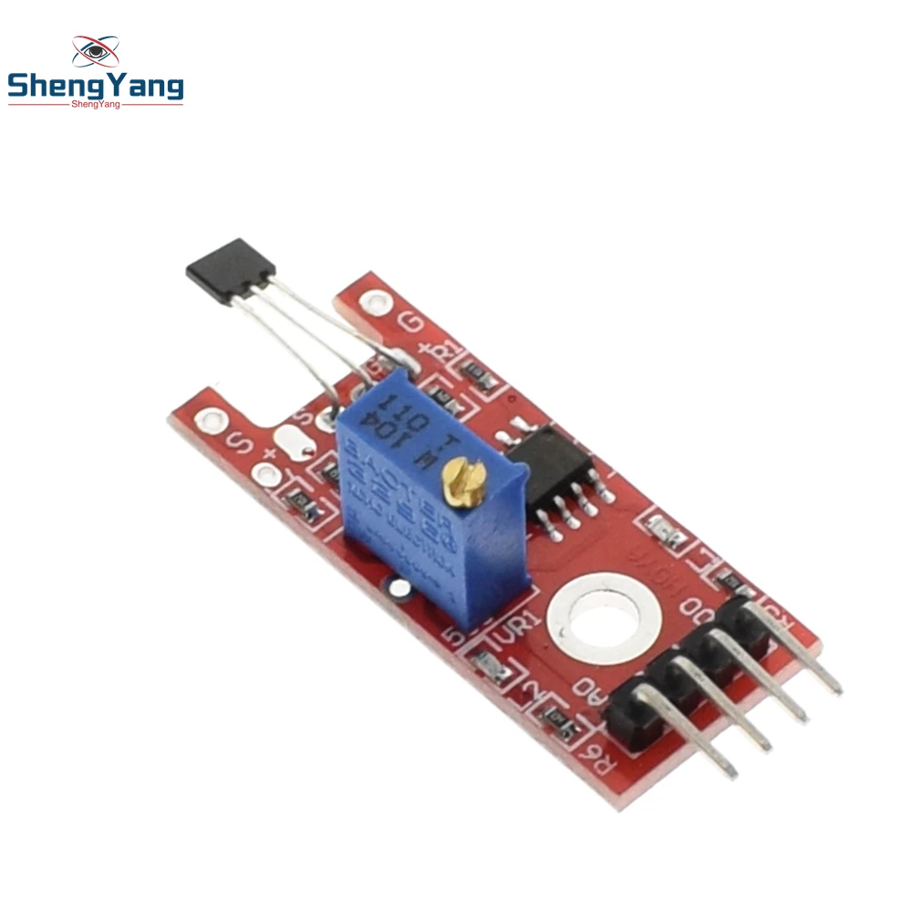 ShengYang Smart Electronics 4pin KY-024 Linear Magnetic Hall Switches Speed Counting Sensor Module for arduino DIY Kit
ShengYang Smart Electronics 4pin KY-024 Linear Magnetic Hall Switches Speed Counting Sensor Module for arduino DIY Kit