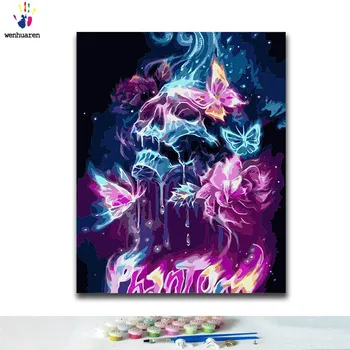 DIY Coloring paint by numbers Shantou paintings by numbers with kits 40x50 framed
DIY Coloring paint by numbers Shantou paintings by numbers with kits 40x50 framed