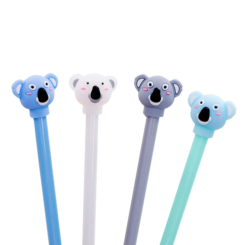 1pcs/lot Creative cartoon cute koala animals Gifts for Kids Gel Pen Black Ink Pens Animal Signature Pens Office School Supplies
1pcs/lot Creative cartoon cute koala animals Gifts for Kids Gel Pen Black Ink Pens Animal Signature Pens Office School Supplies