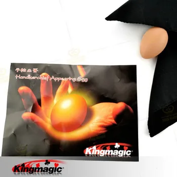 Handkerchief Appearing Egg Free Shipping Close Up Street Magic Tricks Toys Props
Handkerchief Appearing Egg Free Shipping Close Up Street Magic Tricks Toys Props