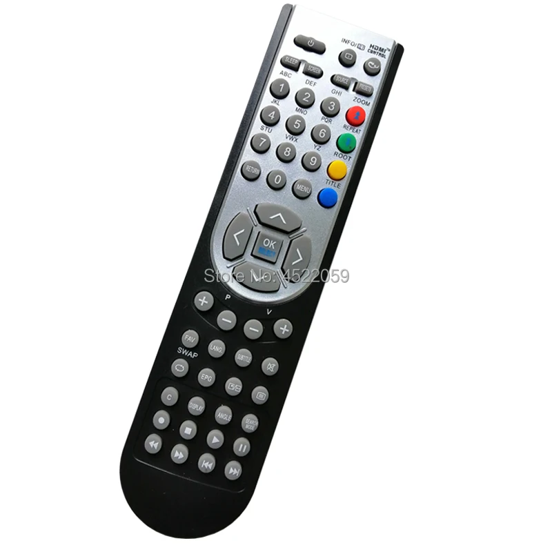 RC1900 Remote Control for OKI HITACHI ALBA LUXOR GRUNDIG VESTEL TELEFUNKEN BUSH TECHWOOD FLINLUX AKAI NEVIR SANYO PROSONIC TV
RC1900 Remote Control for OKI HITACHI ALBA LUXOR GRUNDIG VESTEL TELEFUNKEN BUSH TECHWOOD FLINLUX AKAI NEVIR SANYO PROSONIC TV