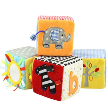 New Baby Cloth Block Toy 8.5 Cm Soft Cloth Plush Building Block Early Educational Toy Colorful Baby Rattles Toy Set G0327
New Baby Cloth Block Toy 8.5 Cm Soft Cloth Plush Building Block Early Educational Toy Colorful Baby Rattles Toy Set G0327