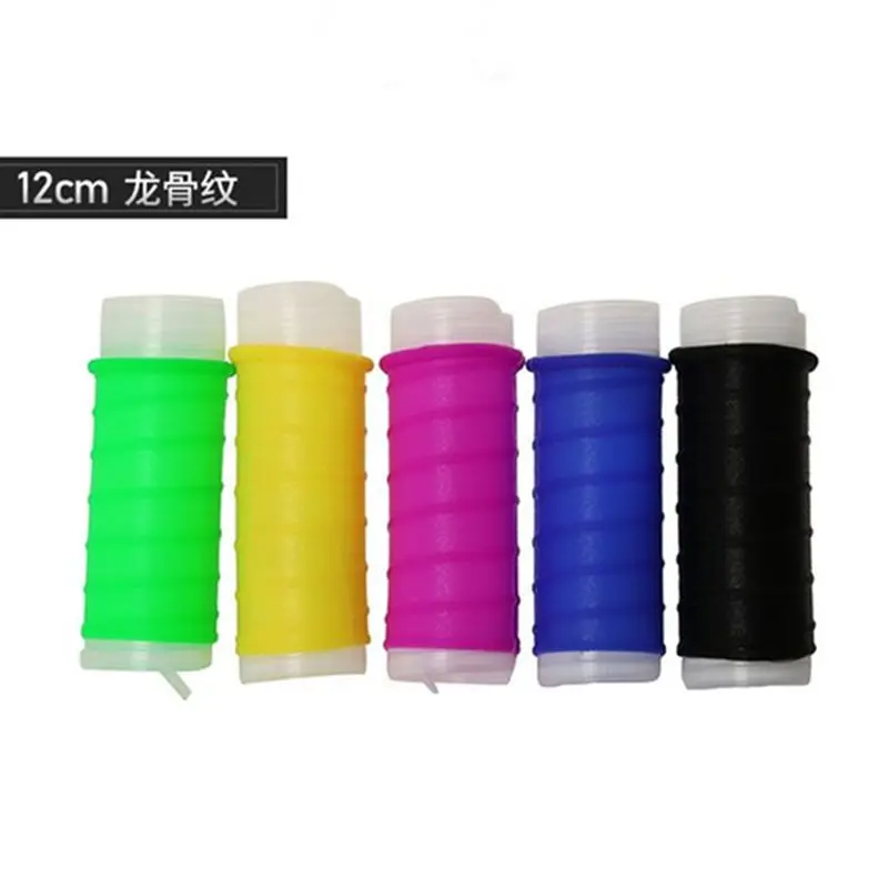 Silica Gel Fishing Rod Sleeve Insulating Grip Sleeve17cm Blue Fishing Rod Cover Rever Lake Fishing Accessories
Silica Gel Fishing Rod Sleeve Insulating Grip Sleeve17cm Blue Fishing Rod Cover Rever Lake Fishing Accessories