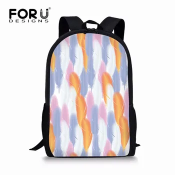 FORUDESIGNS Women Backpack Feather Print Bookbags College Students School Bag For Girls Rucksack Female Travel Backpacks Mochila
FORUDESIGNS Women Backpack Feather Print Bookbags College Students School Bag For Girls Rucksack Female Travel Backpacks Mochila