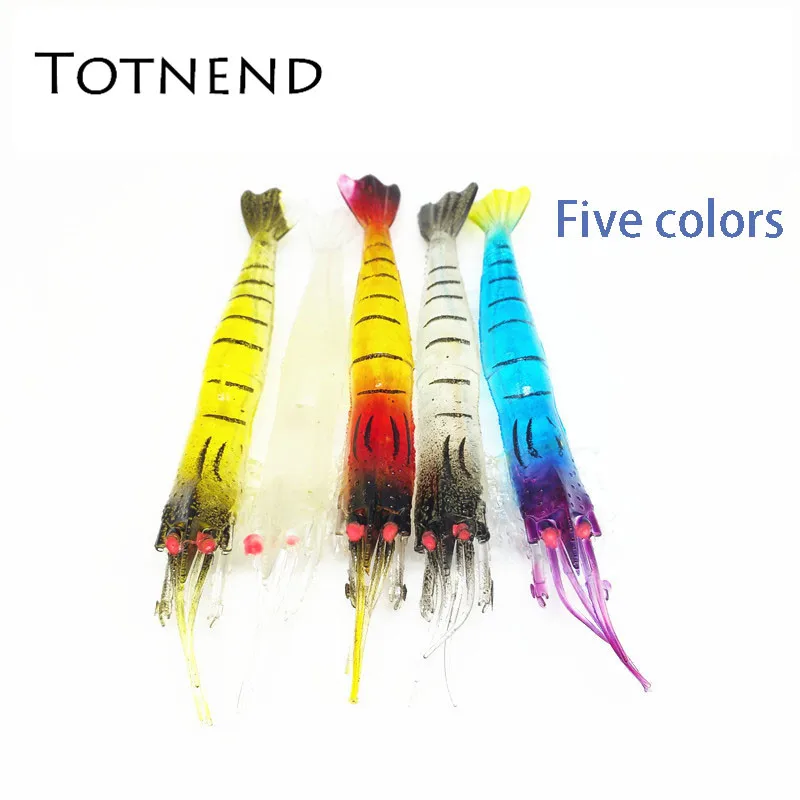 9cm 3.8g Yellow Red Blue White Luminous Red Eyes Shrimp Lure Soft Bait With String Hook Hole Fishing Gear
9cm 3.8g Yellow Red Blue White Luminous Red Eyes Shrimp Lure Soft Bait With String Hook Hole Fishing Gear