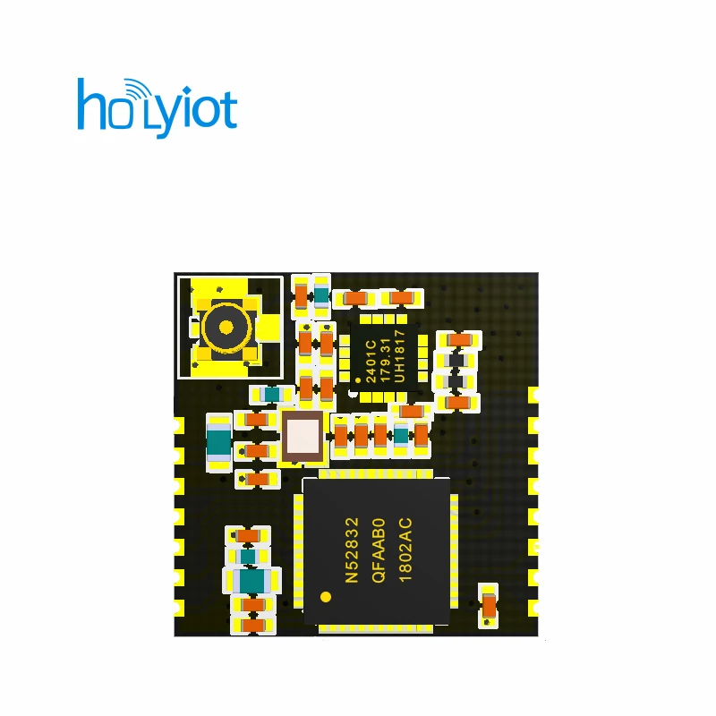 Holyiot Nordic nRF52832 PA IPX module Bluetooth low energy development board nRF52 DK long distance
Holyiot Nordic nRF52832 PA IPX module Bluetooth low energy development board nRF52 DK long distance