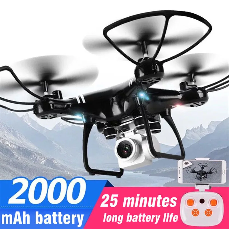 Foldable Four-Axis Drone Aircraft WIFI Aerial RC Helicopter With Cameras HD 4K Quadcopter Optical Flow Positioning RC Drone
Foldable Four-Axis Drone Aircraft WIFI Aerial RC Helicopter With Cameras HD 4K Quadcopter Optical Flow Positioning RC Drone