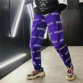 2019 Spring And Summer New Letter Printing Tide Korean Version Loose Comfortable Harajuku Cotton Casual Trousers Streetwear
2019 Spring And Summer New Letter Printing Tide Korean Version Loose Comfortable Harajuku Cotton Casual Trousers Streetwear