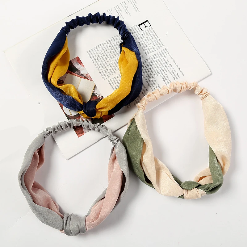 Korean Style Summer Beach Party DIY Decorative Turban Headband Women Hair Accessories Patchwork Twist Cross Headwrap Hair Ties
Korean Style Summer Beach Party DIY Decorative Turban Headband Women Hair Accessories Patchwork Twist Cross Headwrap Hair Ties