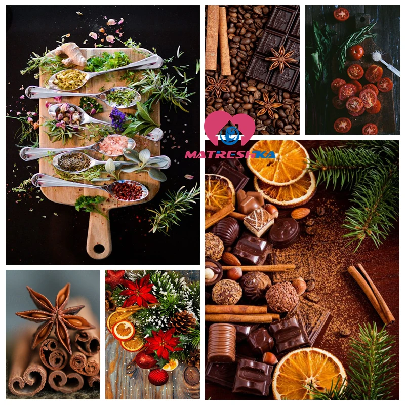 Full Square Drill Cover 5D DIY Diamond Painting completely "Kitchen condiment" 3D Embroidery set Cross Stitch Mosaic Decor gift
Full Square Drill Cover 5D DIY Diamond Painting completely "Kitchen condiment" 3D Embroidery set Cross Stitch Mosaic Decor gift
